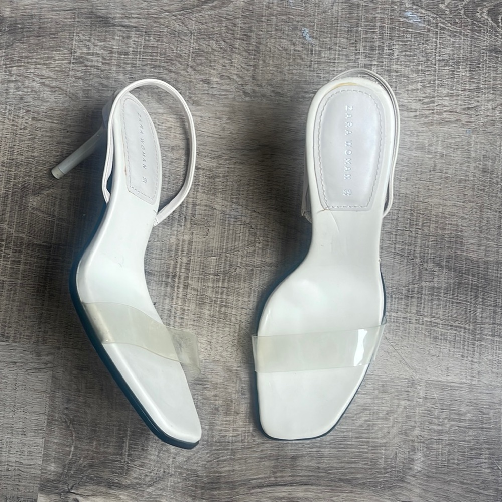 Zara slingback heels / sandals